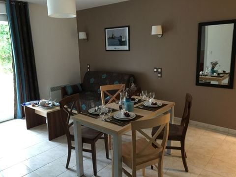 APPARTEMENT 4 personnes - G/185_2 PIECES 4 PERSONNES