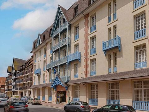 Résidence Goélia - Le Castel Normand - Camping Calvados