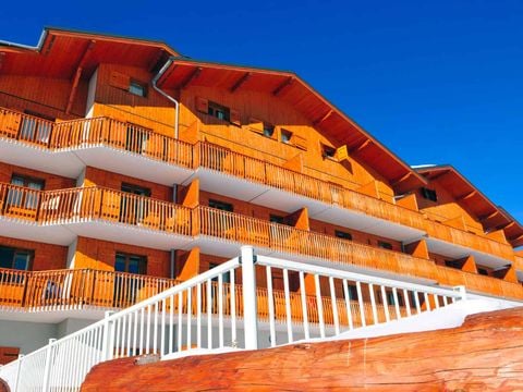 Résidence Goélia Le Relais des Pistes - Camping Savoie - Afbeelding N°0