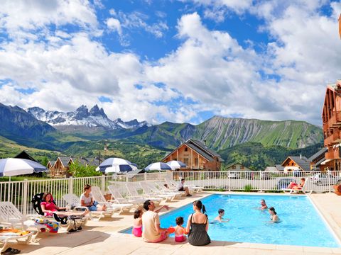 Résidence Goélia Le Relais des Pistes - Camping Savoie