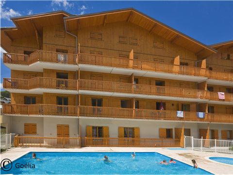 Résidence Goélia Le Relais des Pistes - Camping Savoie