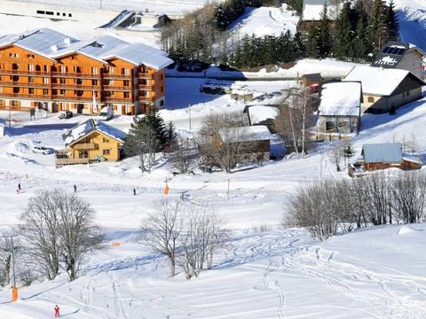 Résidence Goélia Le Relais des Pistes - Camping Savoie