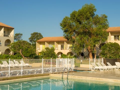 Résidence Goélia Perla d'Isula - Camping Noord-corsica