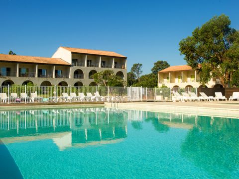 Résidence Goélia Perla d'Isula - Camping Noord-corsica