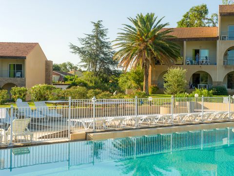 Résidence Goélia Perla d'Isula - Camping Noord-corsica