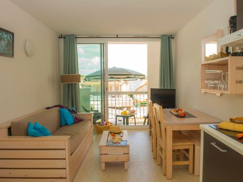 Appartement 6 personnes - G/165_2 PIECES CABINE 6 PERSONNES