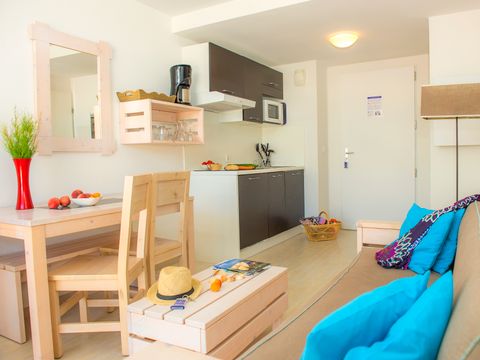Appartement 6 personnes - G/165_2 PIECES CABINE 6 PERSONNES