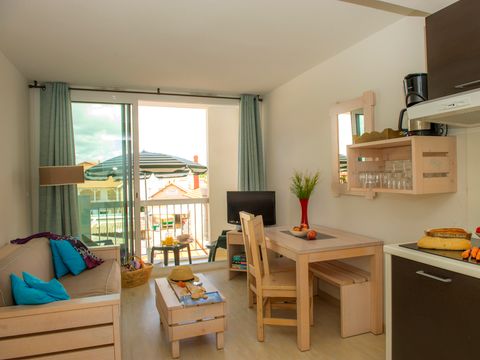 Appartement 4 personnes - G/165_2 PIECES 4 PERSONNES
