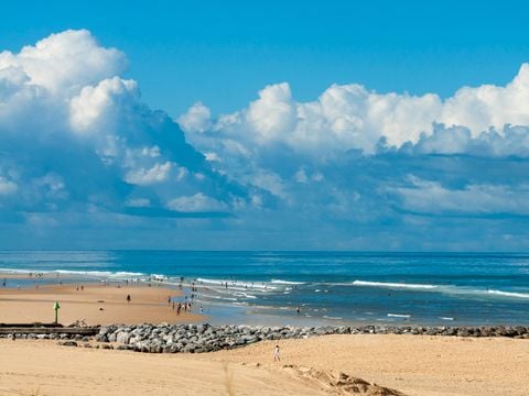 Résidence Goélia Les Jardins de l'Oyat - Camping Landes