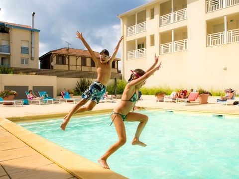 Résidence Goélia Les Jardins de l'Oyat - Camping Landes