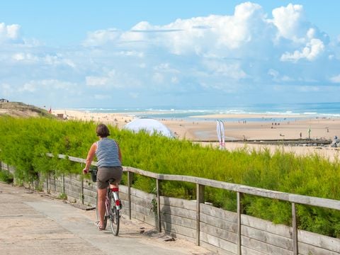 Résidence Goélia Les Jardins de l'Oyat - Camping Landes - Image N°2