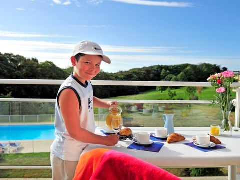 Résidence Goélia - Résidence du Golf - Camping Finistère