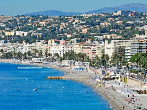 Résidence Goélia Royal Cap - Camping Alpes-Maritimes - Image N°3