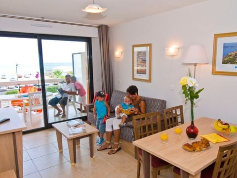 APPARTEMENT 5 personnes - G/34_2 PIECES 4/5 PERSONNES
