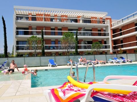 Résidence Goélia Royal Cap - Camping Alpes-Maritimes