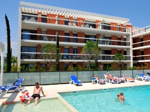 Résidence Goélia Royal Cap - Camping Alpes-Maritimes