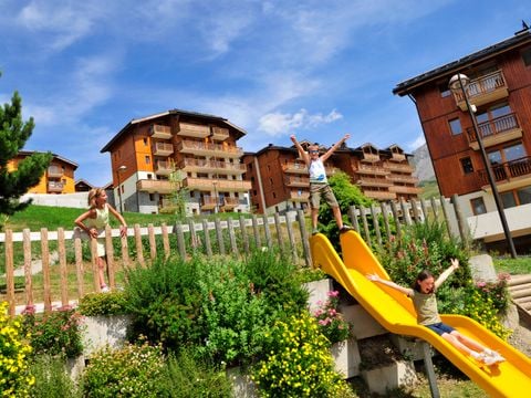 Résidence Goélia Les 4 Vallées - Camping Savoie - Image N°5