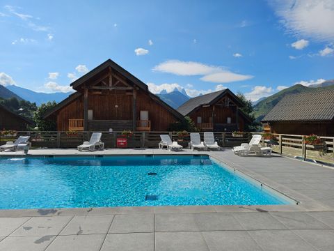 Résidence Goélia Les Chalets des Marmottes - Camping Savoie