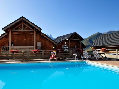 Résidence Goélia Les Chalets des Marmottes - Camping Savoie