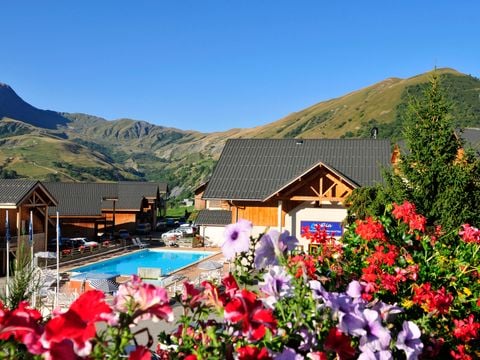 Résidence Goélia Les Chalets des Marmottes - Camping Savoie