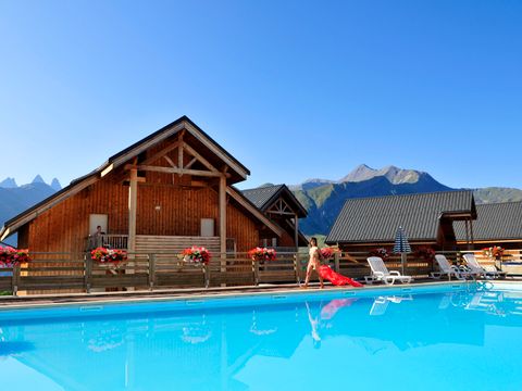 Résidence Goélia Les Chalets des Marmottes - Camping Savoie
