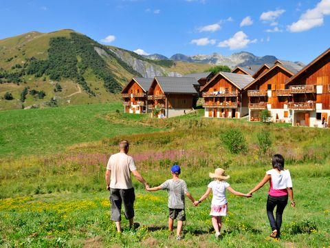 Résidence Goélia Les Chalets des Marmottes - Camping Savoie - Image N°21