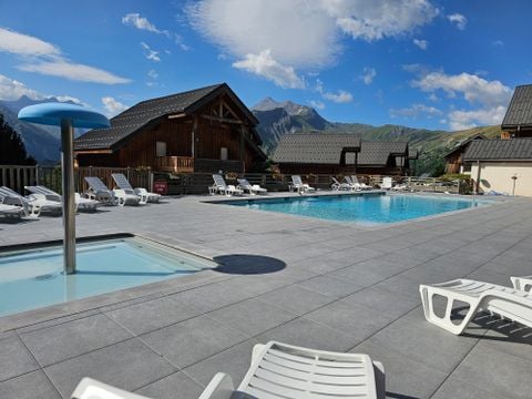 Résidence Goélia Les Chalets des Marmottes - Camping Savoie