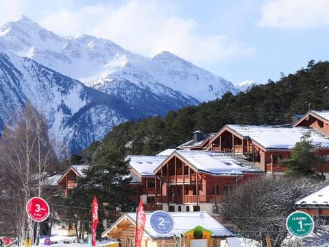 Résidence Goélia Les Balcons d'Anaïs - Camping Savoie