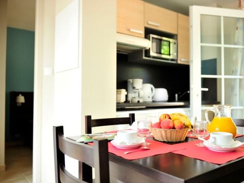MAISON 4 personnes - G/17_MAISONNETTE 2 PIECES 4 PERSONNES