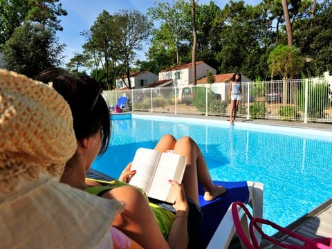 Résidence Goélia le Domaine des Oyats - Camping Vendée