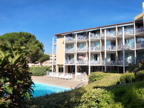 Résidence Goélia, Arcadius Balaruc - Camping Hérault