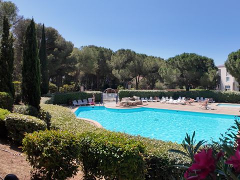 Résidence Goélia, Arcadius Balaruc - Camping Hérault