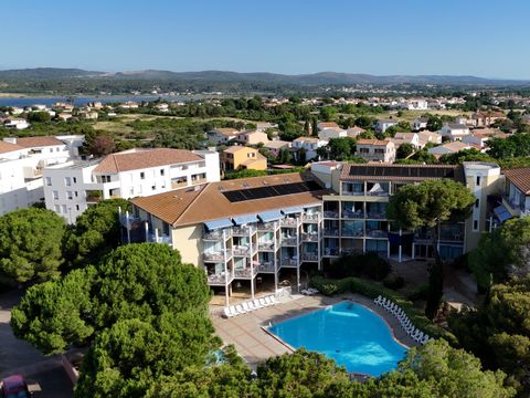 Résidence Goélia, Arcadius Balaruc - Camping Hérault