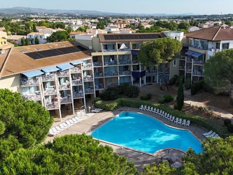 Résidence Goélia, Arcadius Balaruc - Camping Hérault