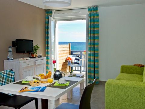 STUDIO 4 personnes - G/51_STUDIO MEZZ 4 PERSONNES SANS BALCON NI VUE MER
