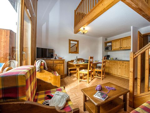 APPARTEMENT 6 personnes - G/217_2 PIECES CABINE 6 PERSONNES