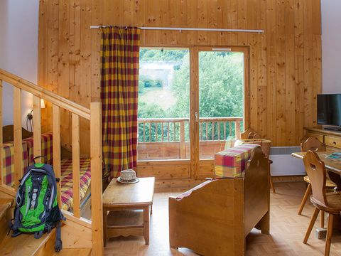 APPARTEMENT 6 personnes - G/217_2 PIECES CABINE 6 PERSONNES