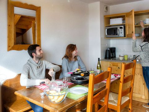 APPARTEMENT 6 personnes - G/217_2 PIECES CABINE 6 PERSONNES