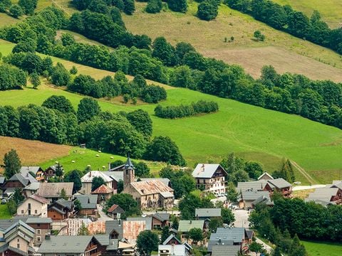 Résidence Goélia Les Chalets de Saint-Sorlin - Camping Savoie - Image N°4