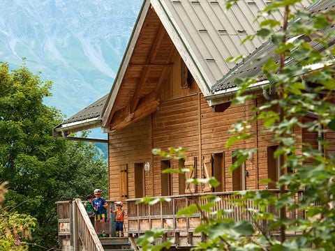 Résidence Goélia Les Chalets de Saint-Sorlin - Camping Savoie - Image N°3