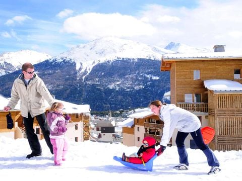 Résidence Goélia Les Flocons d'Argent - Camping Savoie - Image N°4
