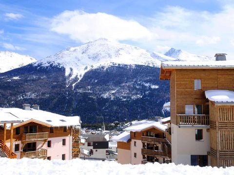 Résidence Goélia Les Flocons d'Argent - Camping Savoie