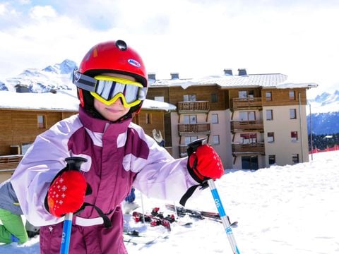 Résidence Goélia Les Flocons d'Argent - Camping Savoie - Image N°5
