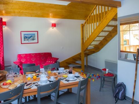 APPARTEMENT 7 personnes - G/150_3 PIECES DUPLEX 6/7 PERSONNES