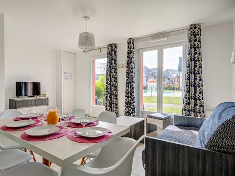 MAISON 6 personnes - G/281_MAISON 3 PIECES DUPLEX 6 PERSONNES