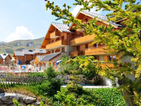 Résidence Goelia - Les Chalets Goelia - Camping Savoie - Image N°8