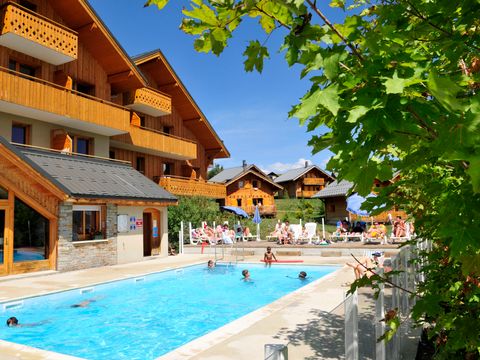 Résidence Goelia - Les Chalets Goelia - Camping Savoie