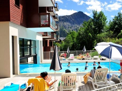 Résidence Goélia Les Terrasses du Corbier - Camping Savoie