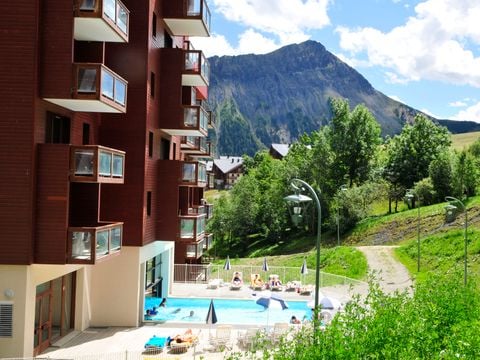 Résidence Goélia Les Terrasses du Corbier - Camping Savoie