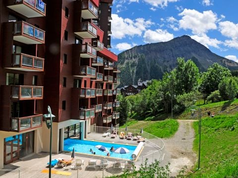 Résidence Goélia Les Terrasses du Corbier - Camping Savoie